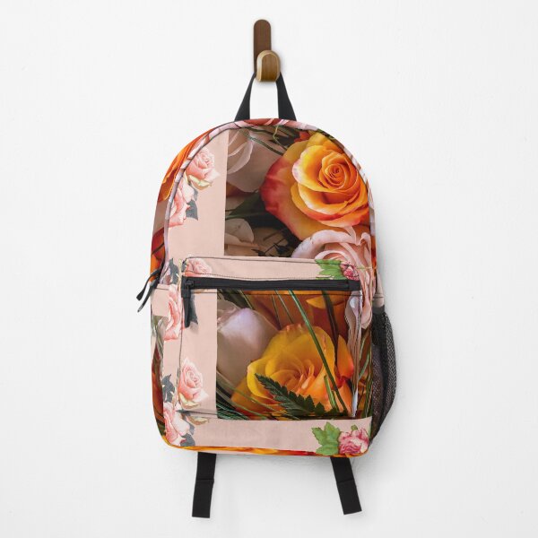 Item preview, Vintage Romantic Pink Orange Floral Pattern - Chic Floral Pattern designed and sold by branaghbel.