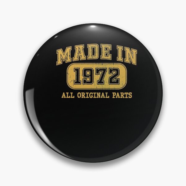 Item preview, Funny 50th Birthday Celebration Made in 1972 50 Years Old designed and sold by Leslie Smith.