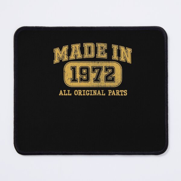 Item preview, Funny 50th Birthday Celebration Made in 1972 50 Years Old designed and sold by Leslie Smith.