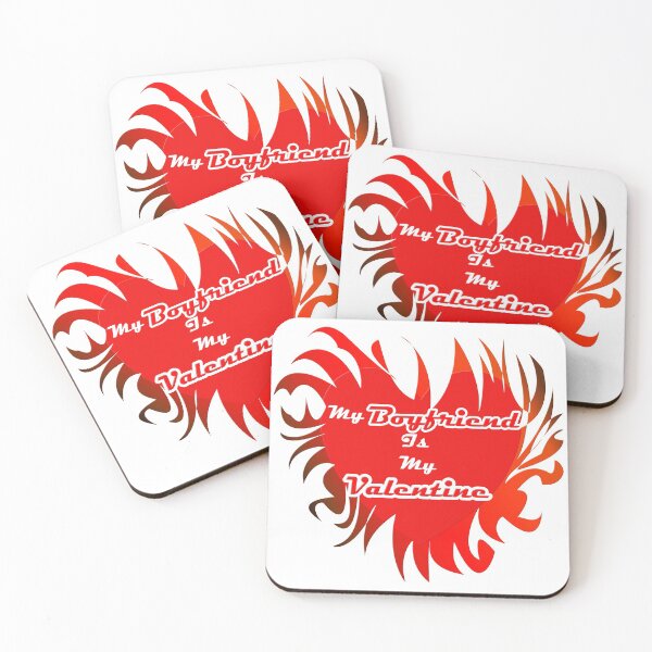 Item preview, My Boyfriend Is My Valentine designed and sold by ELBERSAID.