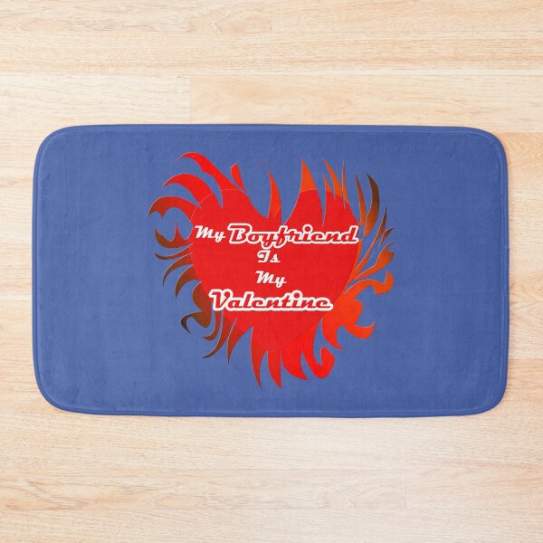 Item preview, My Boyfriend Is My Valentine designed and sold by ELBERSAID.