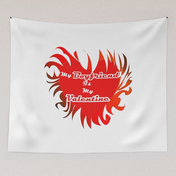 Item preview, My Boyfriend Is My Valentine designed and sold by ELBERSAID.