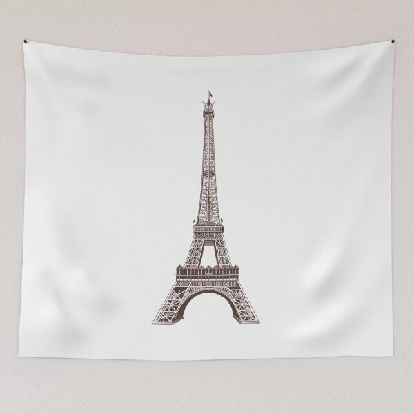 Item preview, Brown eiffel tower designed and sold by Ripoubsb.