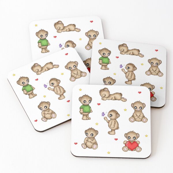 Item preview, cute Teddy Pattern designed and sold by Pezi-Creation.