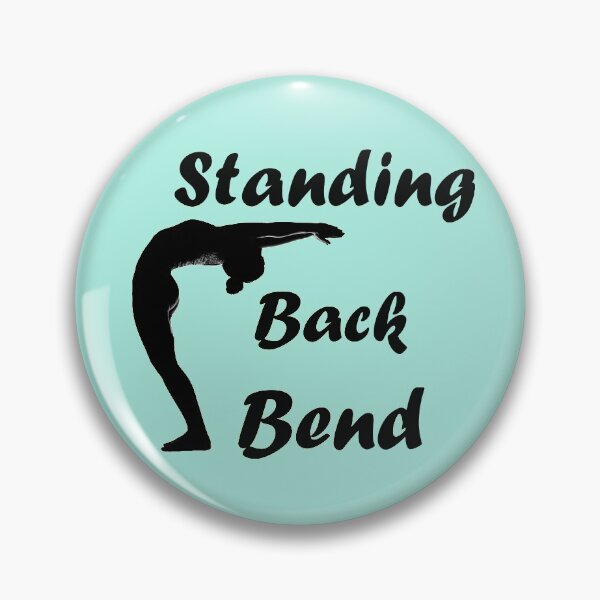 Item preview, Yoga Pose Standing Back Bend designed and sold by SadSacDesigns.