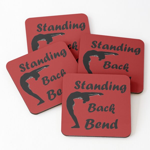 Item preview, Yoga Pose Standing Back Bend designed and sold by SadSacDesigns.