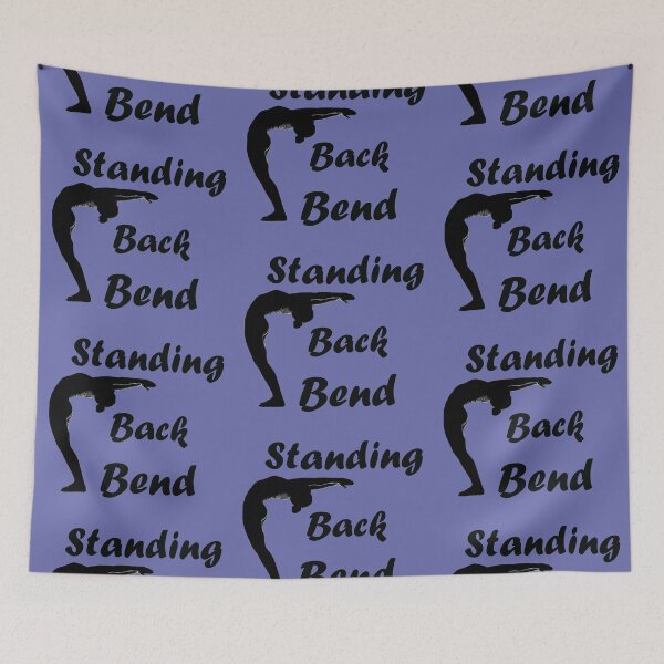 Item preview, Yoga Pose Standing Back Bend designed and sold by SadSacDesigns.