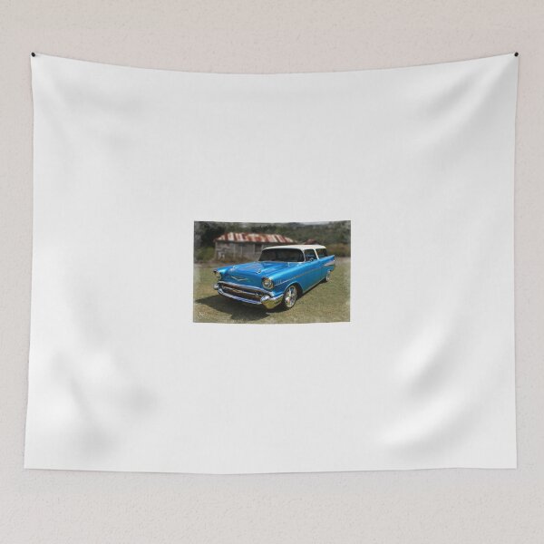 Artikelvorschau, 57 Chevy Wagon entworfen und verkauft von Hawley Designs.