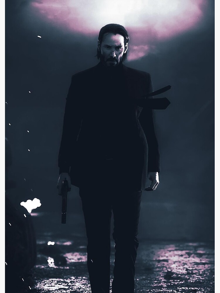 prompthunt: john wick 5 movie poster