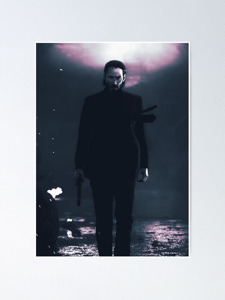 prompthunt: john wick 5 movie poster