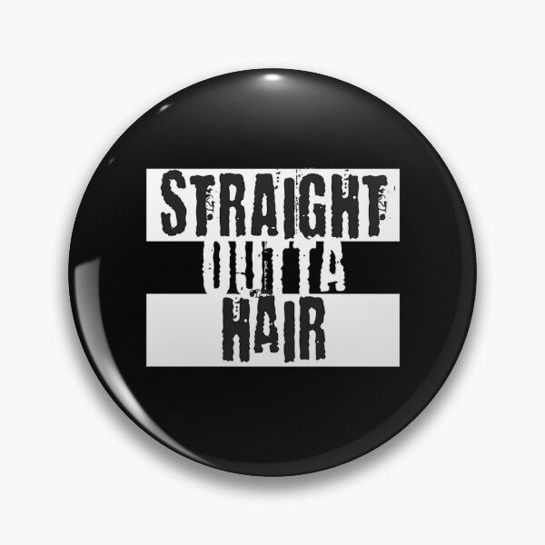 Item preview, straight outta hair baldy designed and sold by Antonioijo.