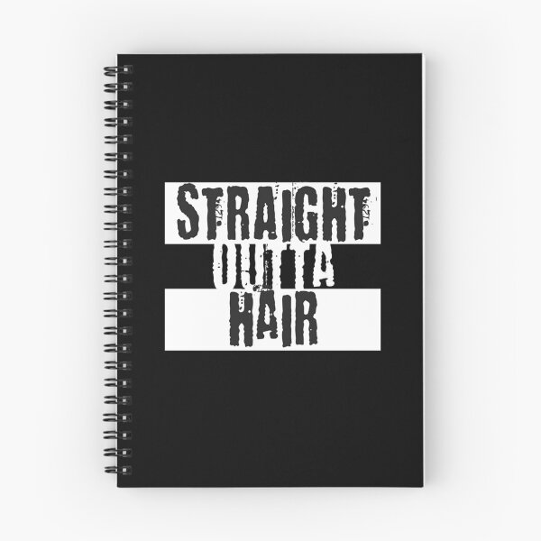 Item preview, straight outta hair baldy designed and sold by Antonioijo.