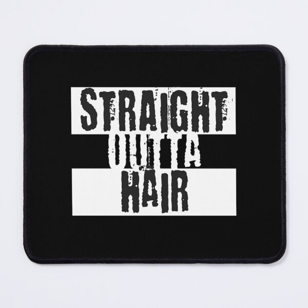 Item preview, straight outta hair baldy designed and sold by Antonioijo.