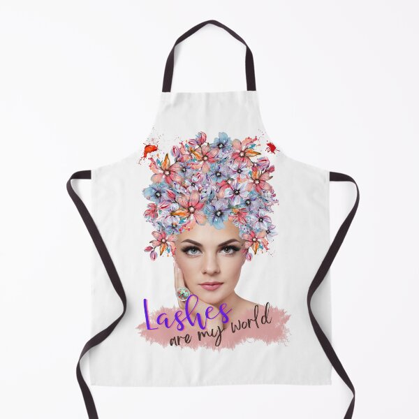 Item preview, Lashes Are My World designed and sold by casaluma-arts.