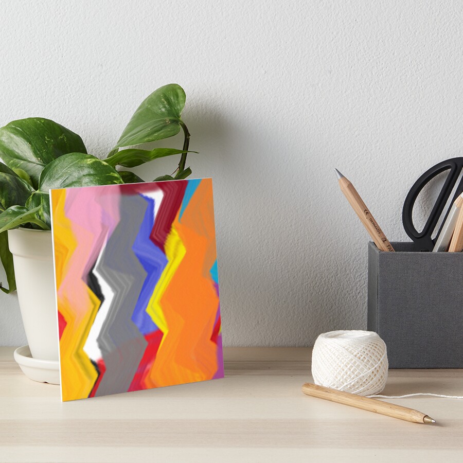 Item preview, Art Board Print designed and sold by MarkEdz.