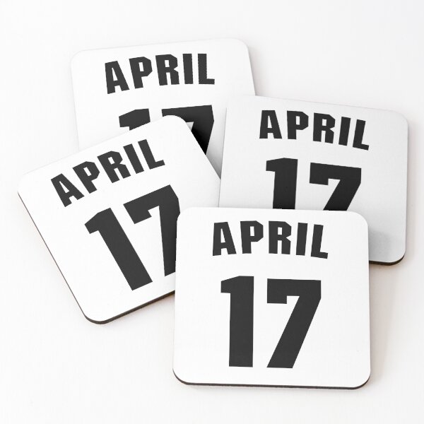 Item preview, Date of birth  17 April  birthday gift sport design designed and sold by Panya-Design.