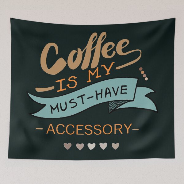 Item preview, Coffee is a must designed and sold by SidTastic .
