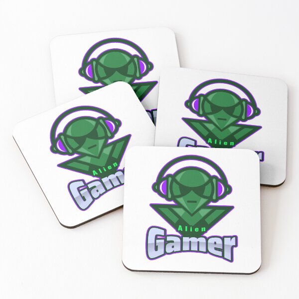 Item preview, Alien Gamer designed and sold by AFAD-Designs.