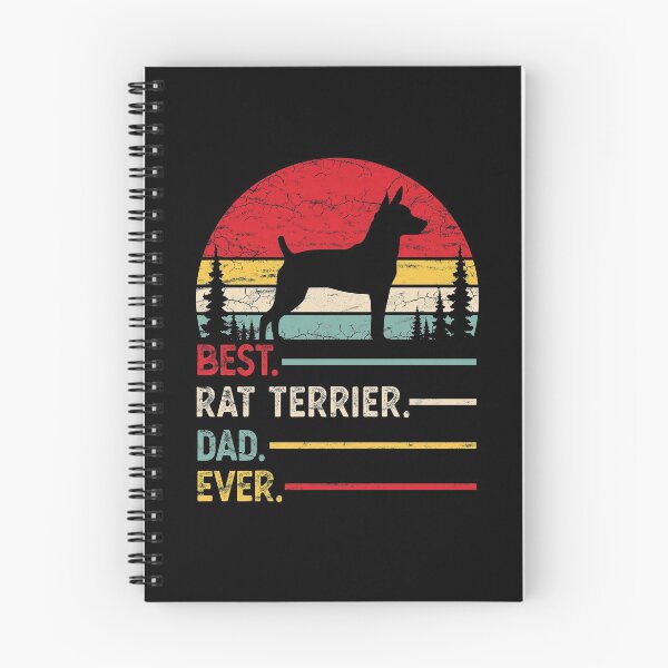 Item preview,  Vintage Best Rat Terrier Dad Ever designed and sold by rafaeltto.