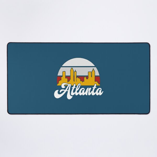Atlanta Braves Vintage Logo Mouse Pad Item#1087