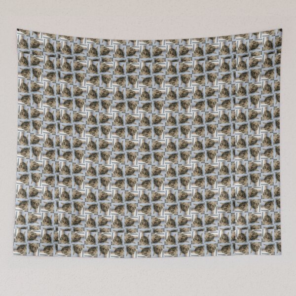 Item preview, FUNNY CAT PATTERN designed and sold by Cloofur.