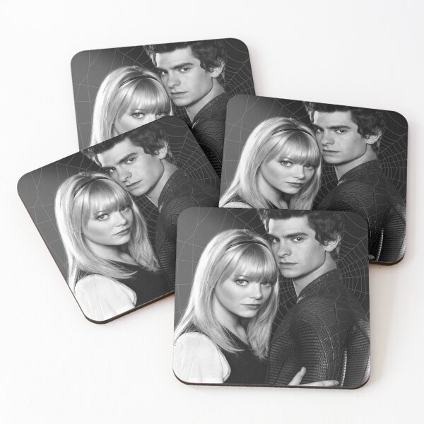 Item preview, Andrew Garfield And Emma Stone designed and sold by lady-fiona.