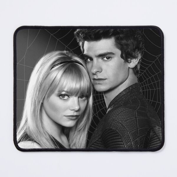 Item preview, Andrew Garfield And Emma Stone designed and sold by lady-fiona.