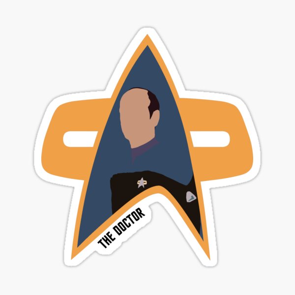 Item preview, Doctor - Star Trek, Voyager designed and sold by Sutilmente.