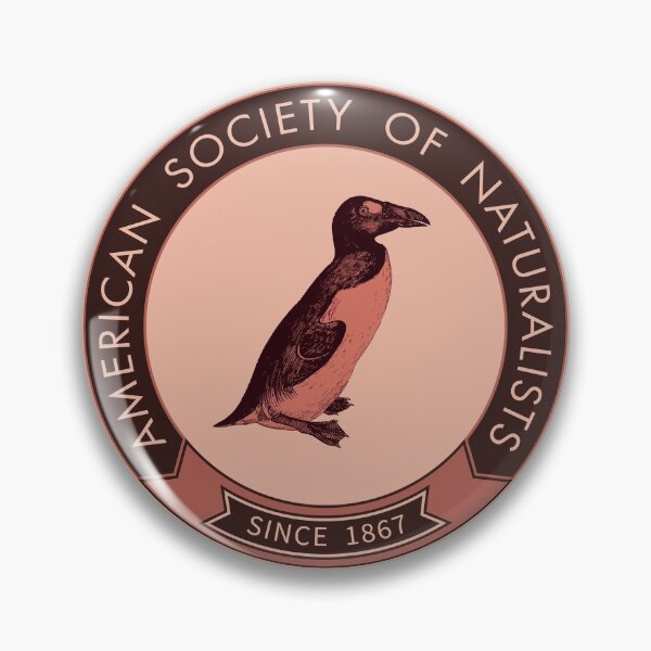 Item preview, Auk (Red) designed and sold by American Society of Naturalists.