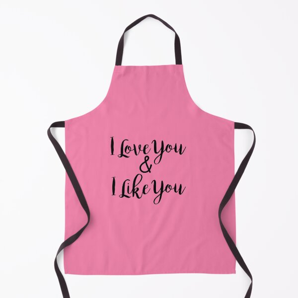 Item preview, I Love You and I Like You (Parks and Recreation) designed and sold by catalystdesign.