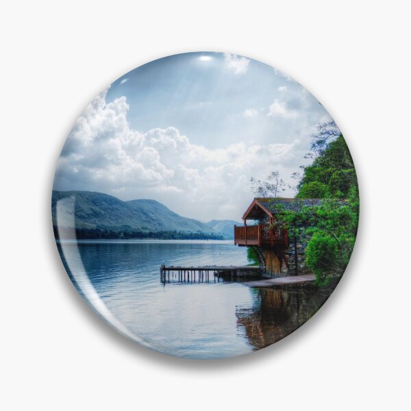 Item preview, Ullswater Boathouse designed and sold by Paul Thompson Photography.