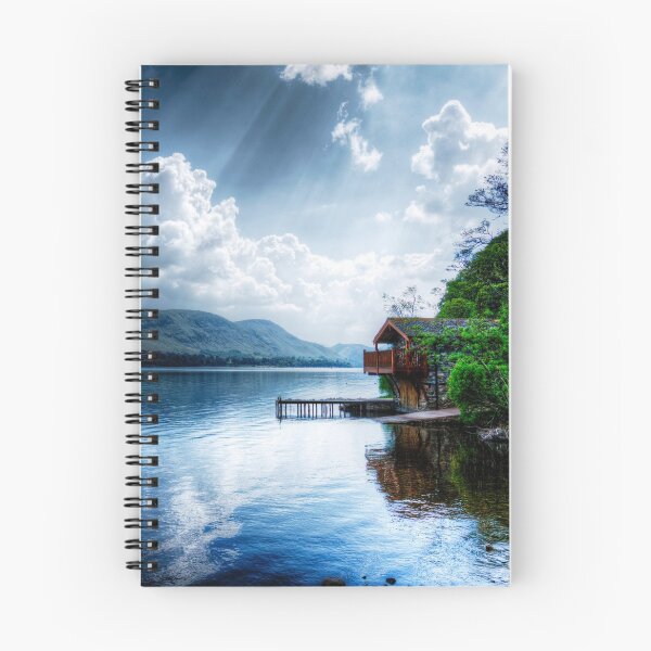 Item preview, Ullswater Boathouse designed and sold by Paul Thompson Photography.