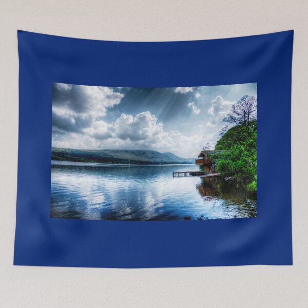 Item preview, Ullswater Boathouse designed and sold by Paul Thompson Photography.