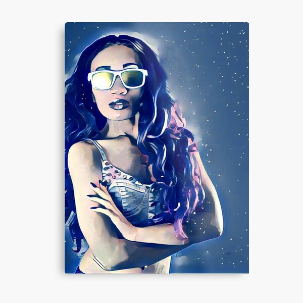 Tori OA Metal Print
