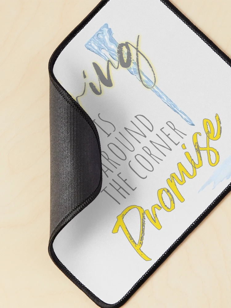 Thumbnail 2 of 5, Mouse Pad, Spring Promise designed and sold by designbyjodyb.