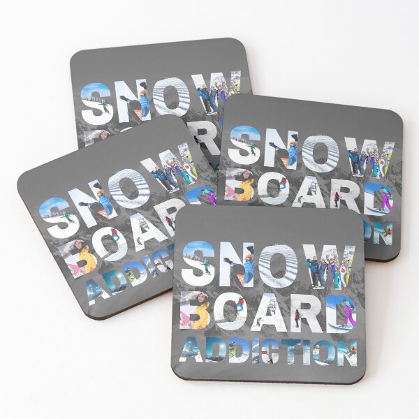 Item preview, Snowboard Addiction Winter Sports designed and sold by Zoef-Design.