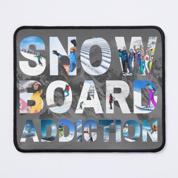 Item preview, Snowboard Addiction Winter Sports designed and sold by Zoef-Design.