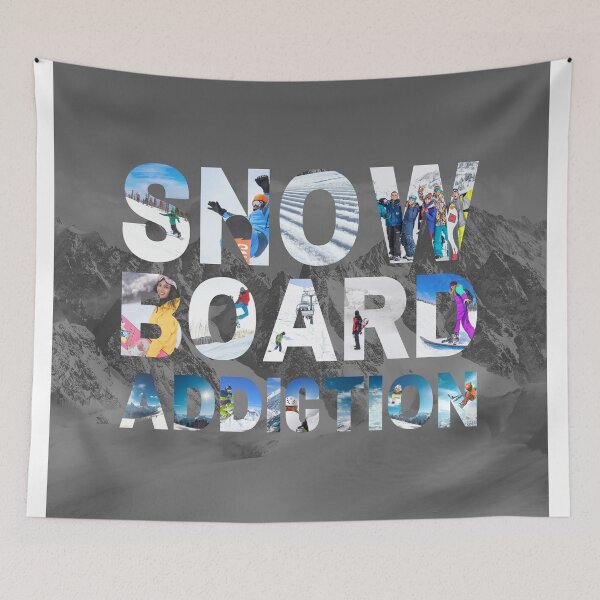 Item preview, Snowboard Addiction Winter Sports designed and sold by Zoef-Design.