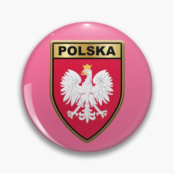 Item preview, POLISH State Flag Gifts, Masks, Stickers & Products (5) designed and sold by mpodger.
