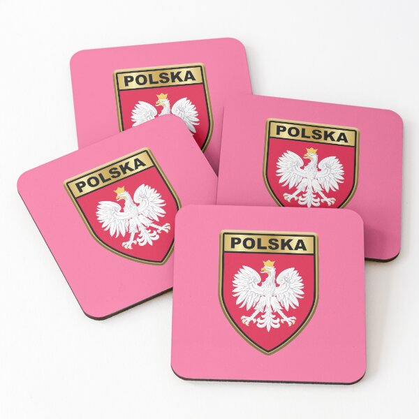 Item preview, POLISH State Flag Gifts, Masks, Stickers & Products (5) designed and sold by mpodger.