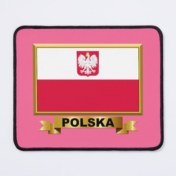 Item preview, POLISH State Flag Gifts, Masks, Stickers & Products (5) designed and sold by mpodger.