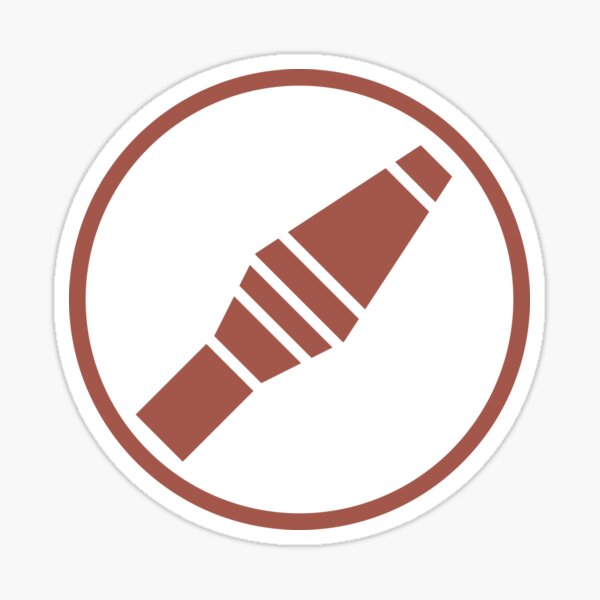 Tf2 Soldier Icon Red Sticker For Sale By Loadout Redbubble 6700