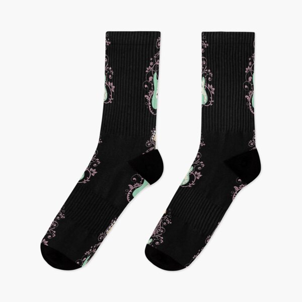 Item preview, Surf Green P-Style Bass Guitar Flowering Vines designed and sold by nightsworthy.