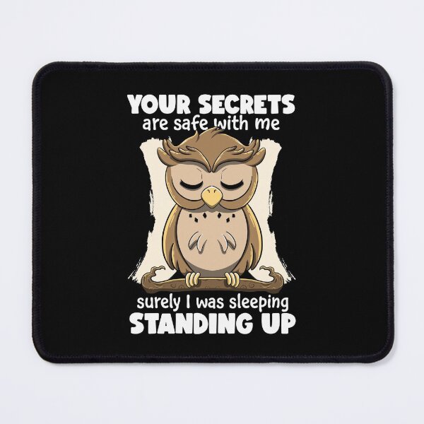 Item preview, Sleeping Owl Birl Lover Animal Lover Cute Owl Lover Funny Animal Pun designed and sold by Lambo-Designs.