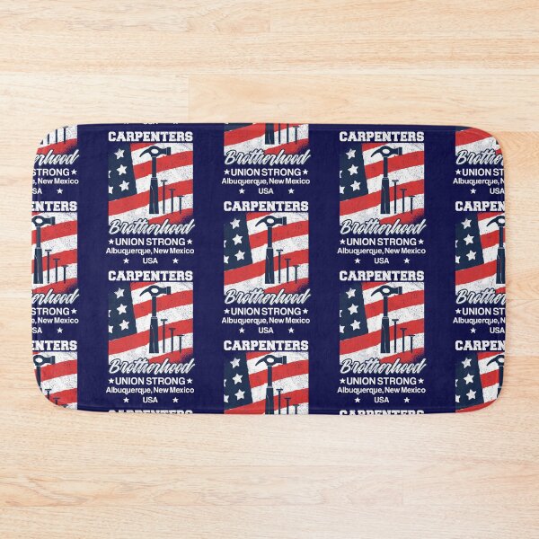 Item preview, Carpenters Brotherhood Union Strong, Albuquerque, New Mexico designed and sold by Holiday-Art.