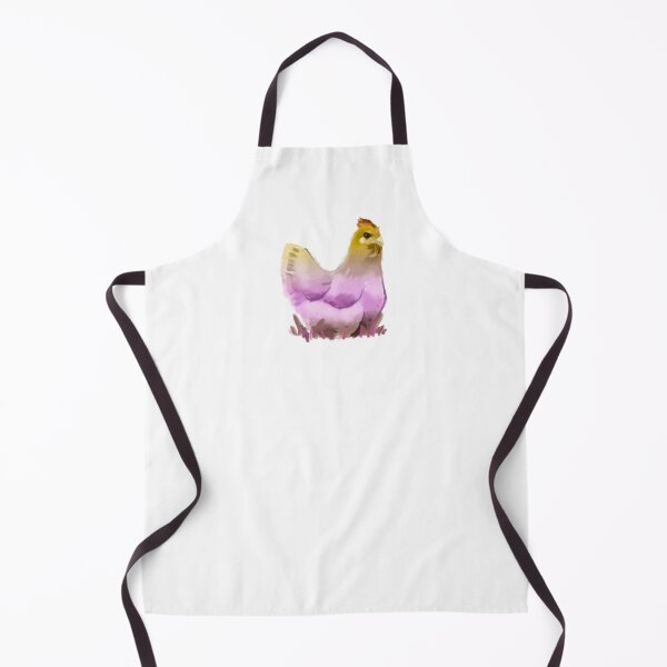 Item preview, Nonbinary Chicken designed and sold by Ransom Jones.