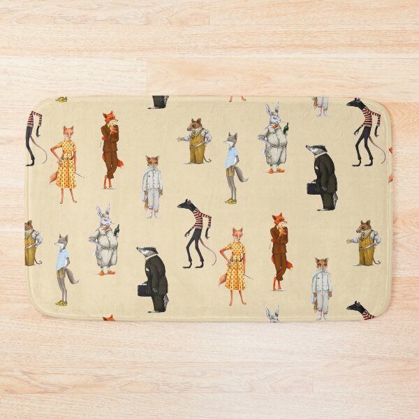 Item preview, Fantastic Mr. fox and Mrs. Fox Family Sticker pack designed and sold by VINU-DESIGNS.