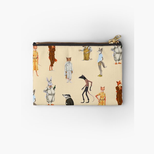 Item preview, Fantastic Mr. fox and Mrs. Fox Family Sticker pack designed and sold by VINU-DESIGNS.