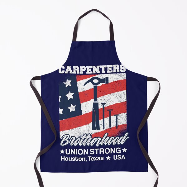 Item preview, Carpenters Brotherhood Union Strong, Houston, Texas designed and sold by Holiday-Art.