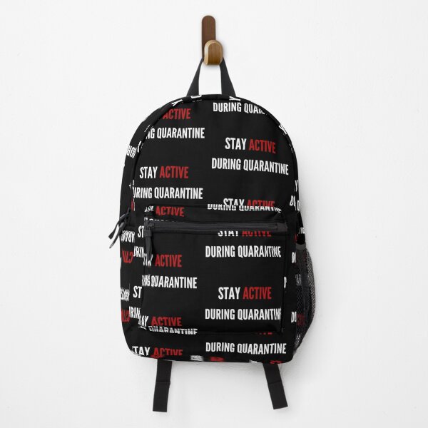 Item preview, Stay active during quarantine designed and sold by sostar.